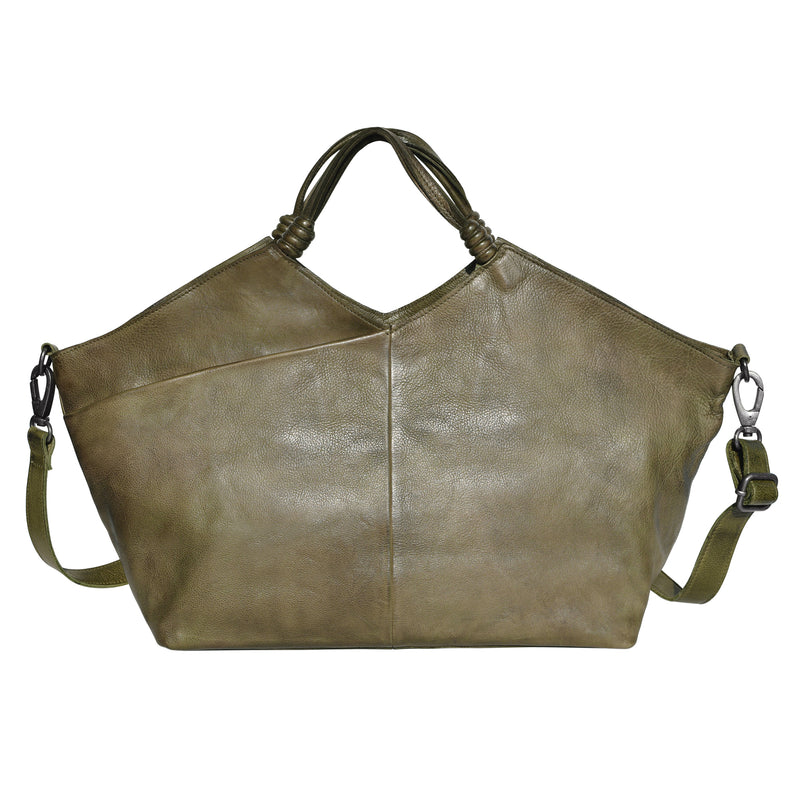 Pie (Ash grey) : Multi-purpose bag, Leather wallet, pouch , Soft