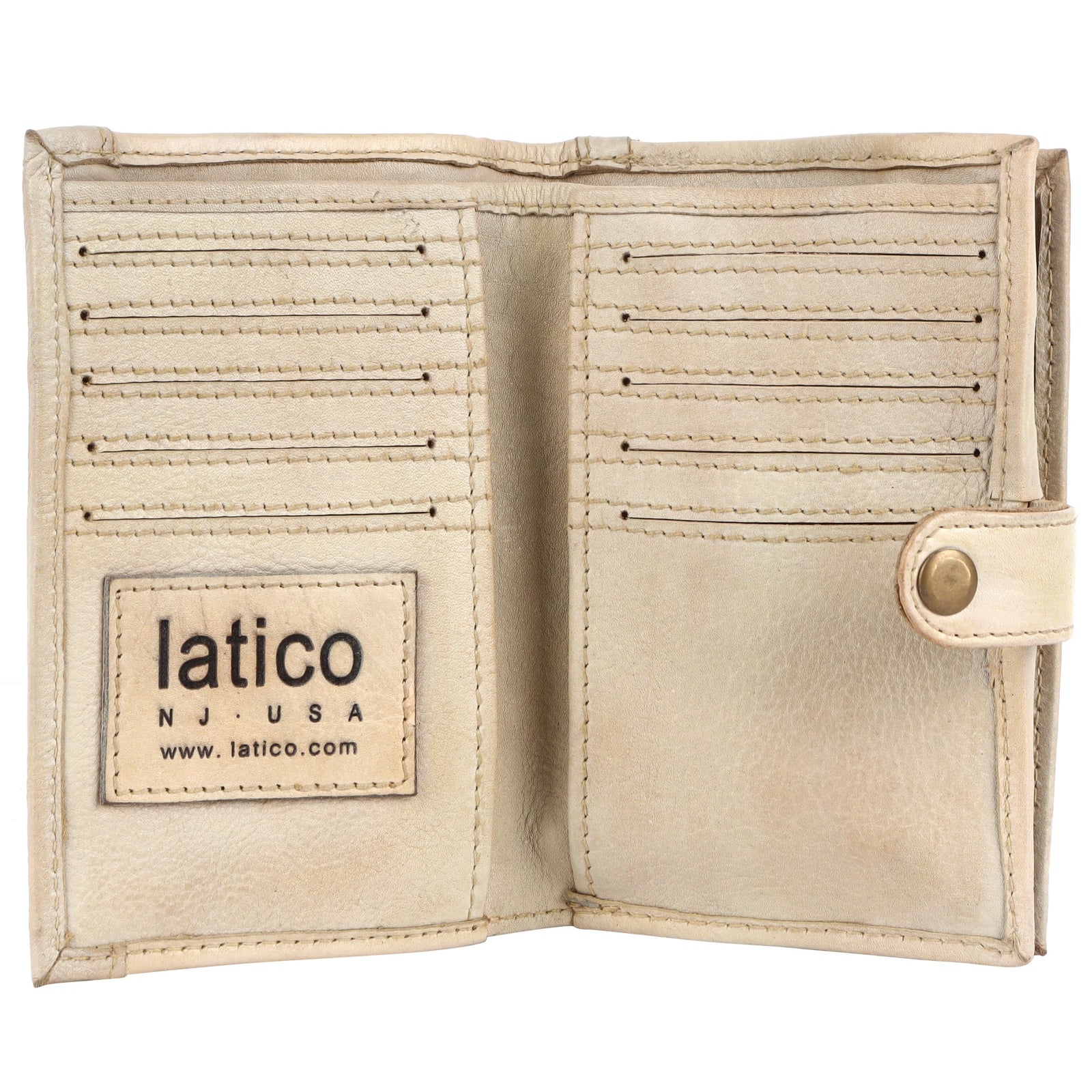Zip Luxe Wallet, Bark Chromexcel - MAKR