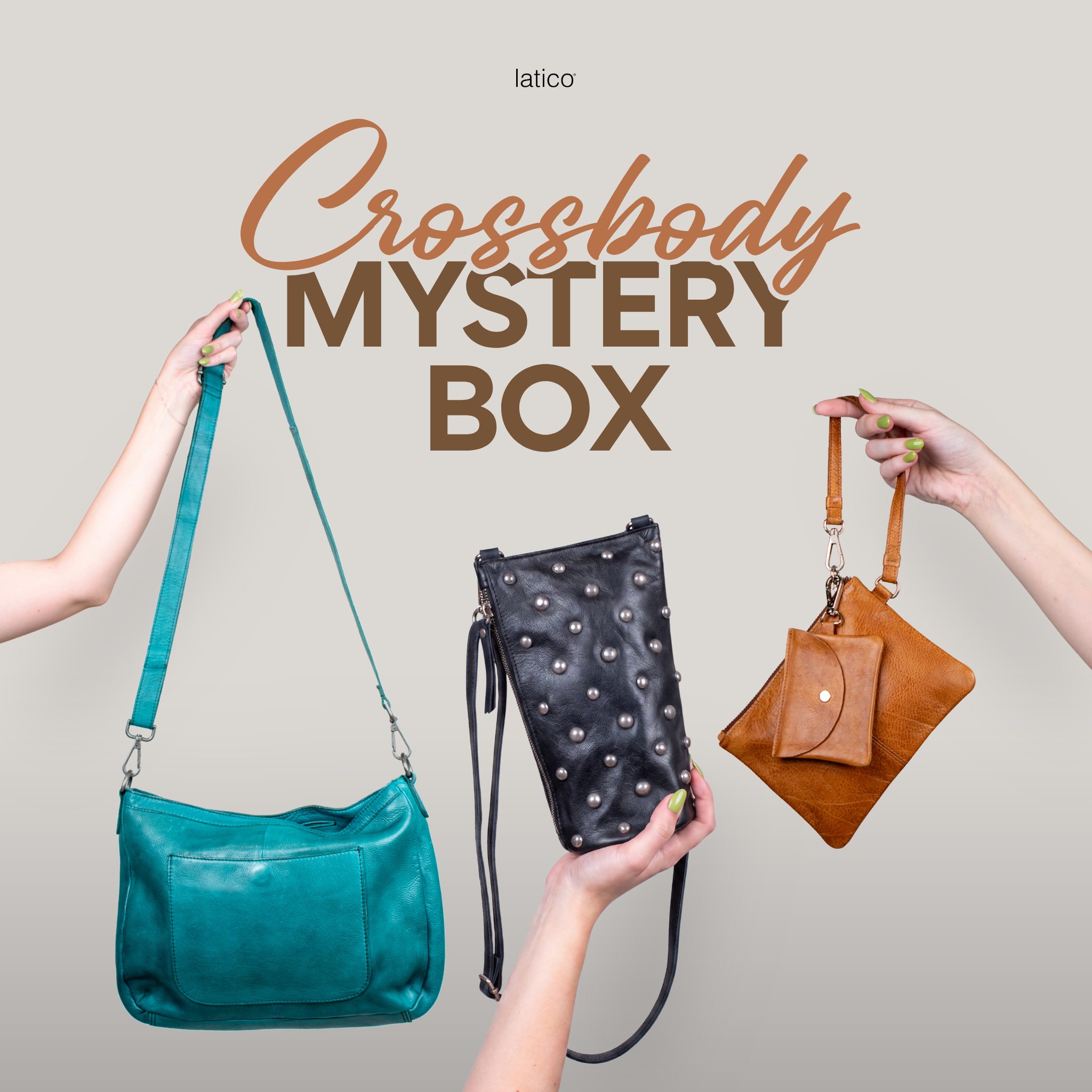 Crossbody Mystery Box