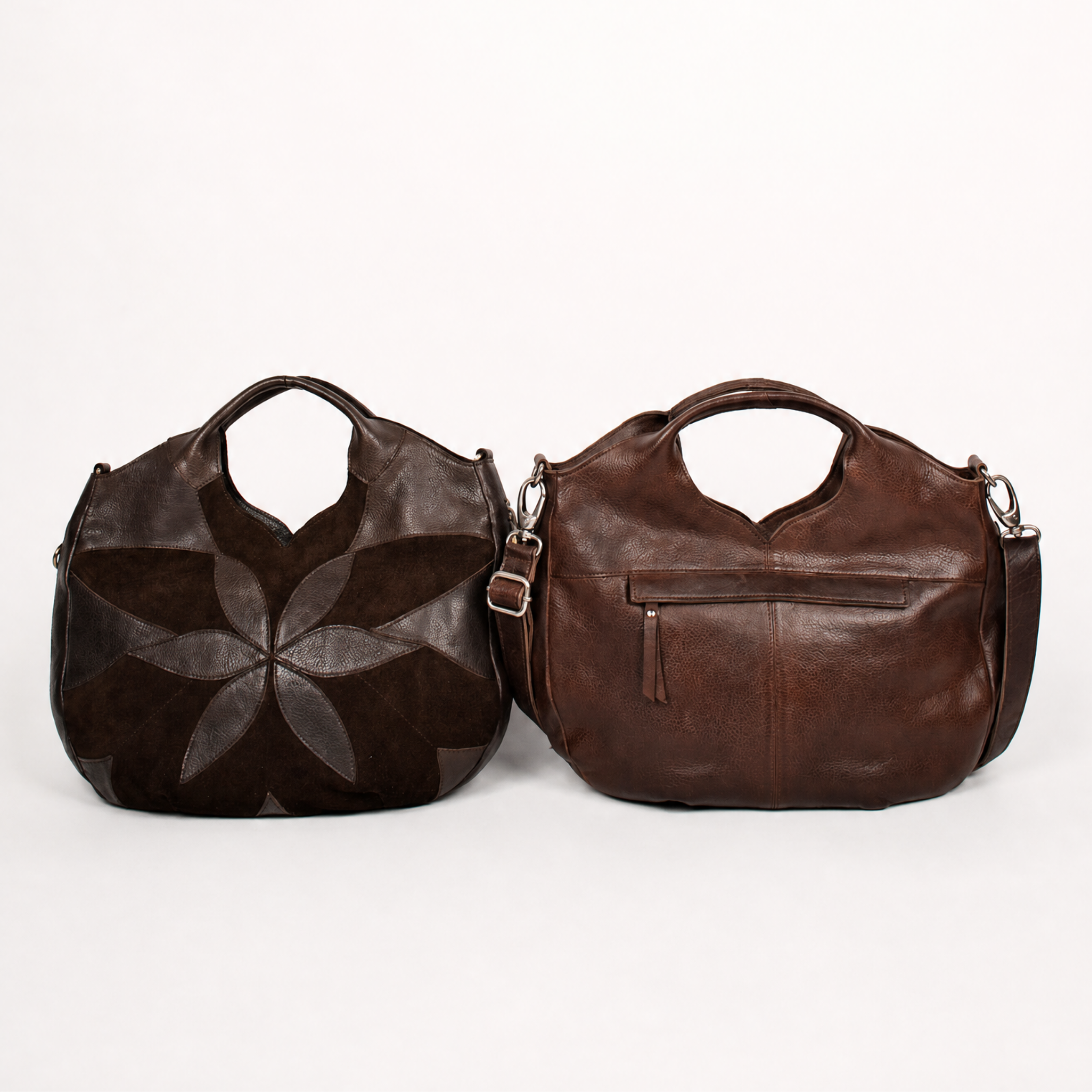 Darby Suede Leather Crossbody Bag