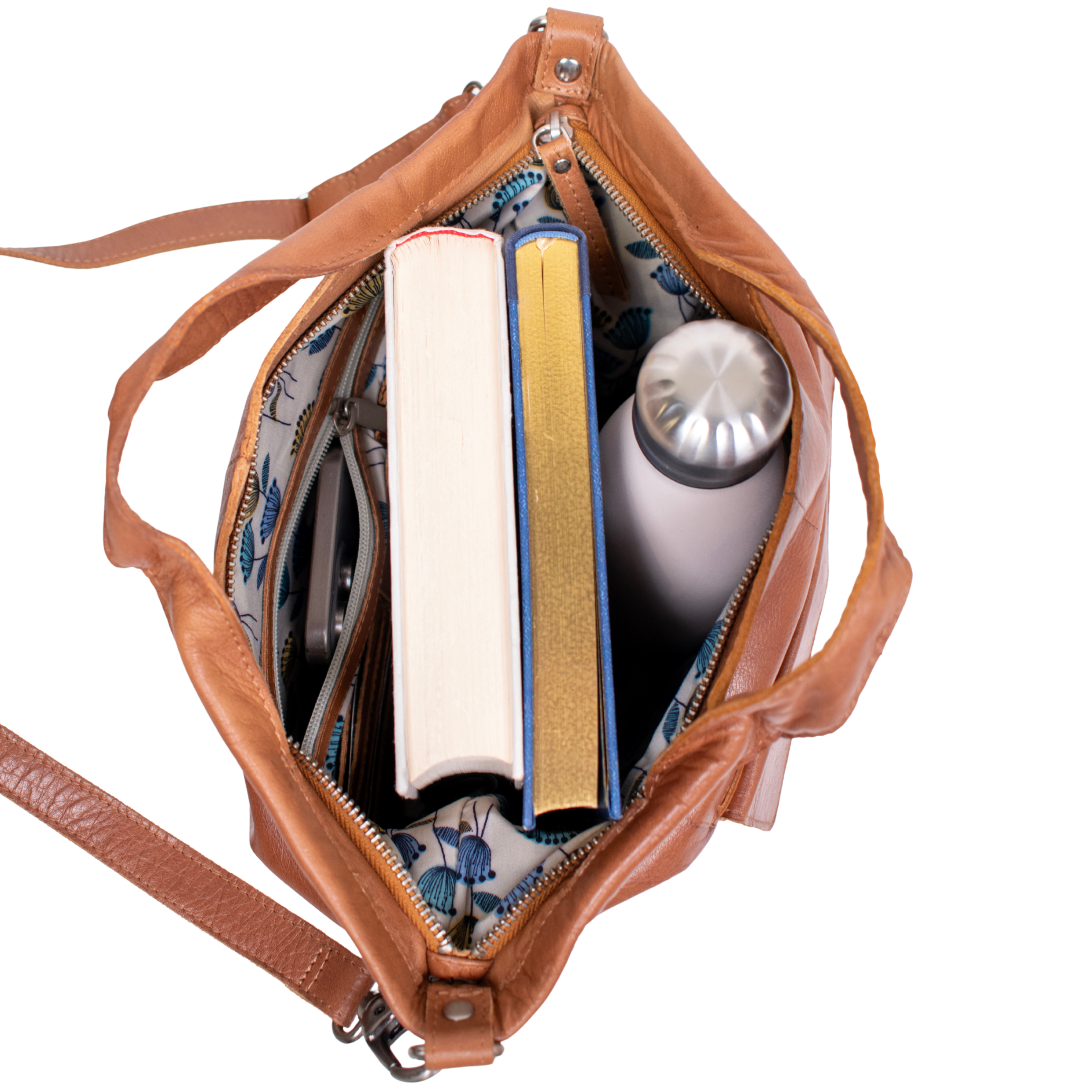 Devon Tote Bag in Tan