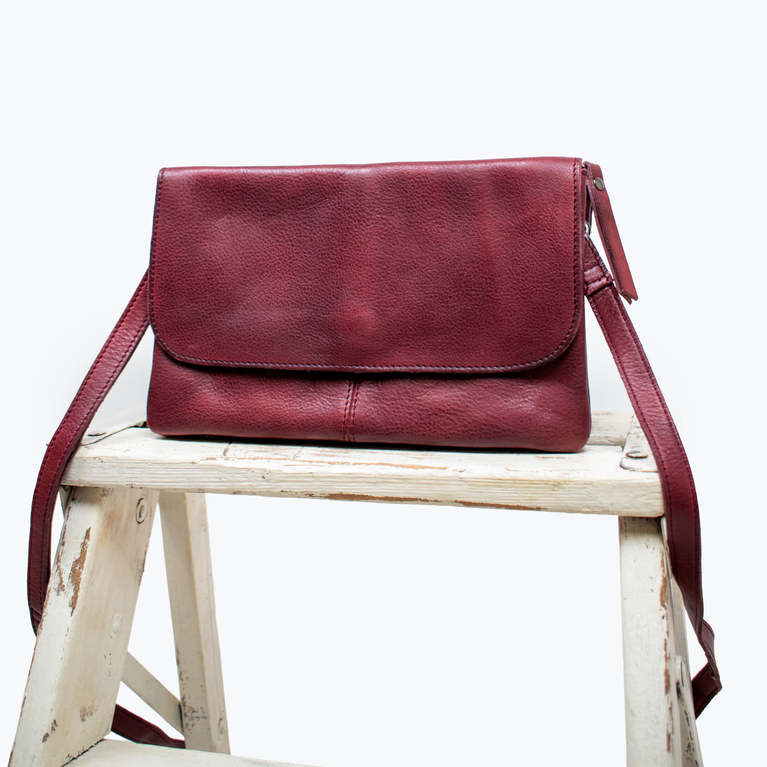 Lidia Shine Crossbody Bag