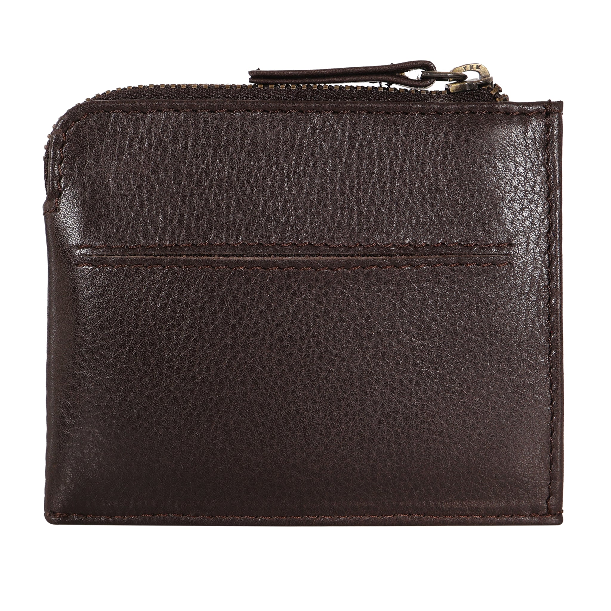 Paz Milled Leather Card Case Wallet | Zip-Around | Latico