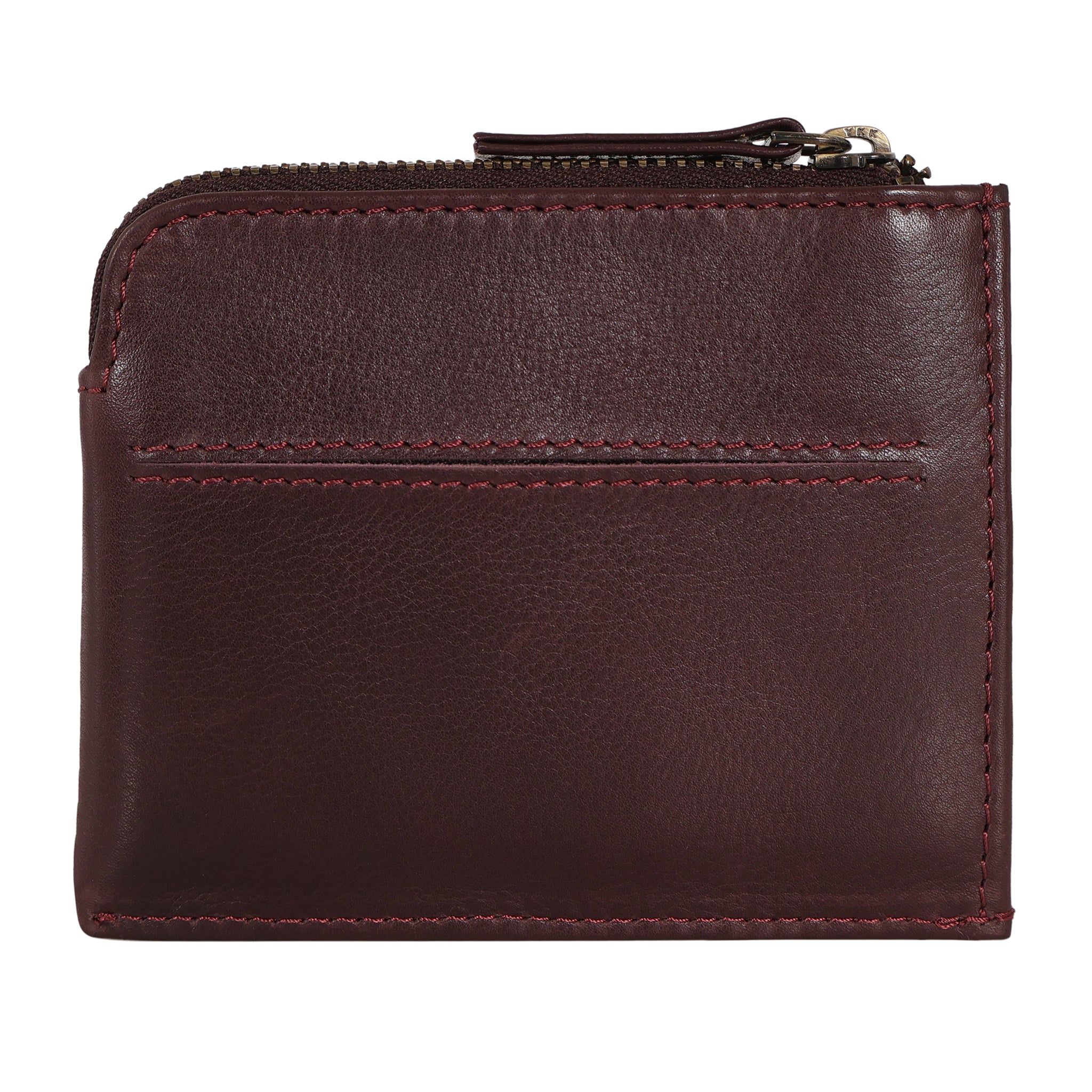ステファニーコーム　Petit Wallet Paz Milled Leather Card Case Wallet | Zip-Around | Latico