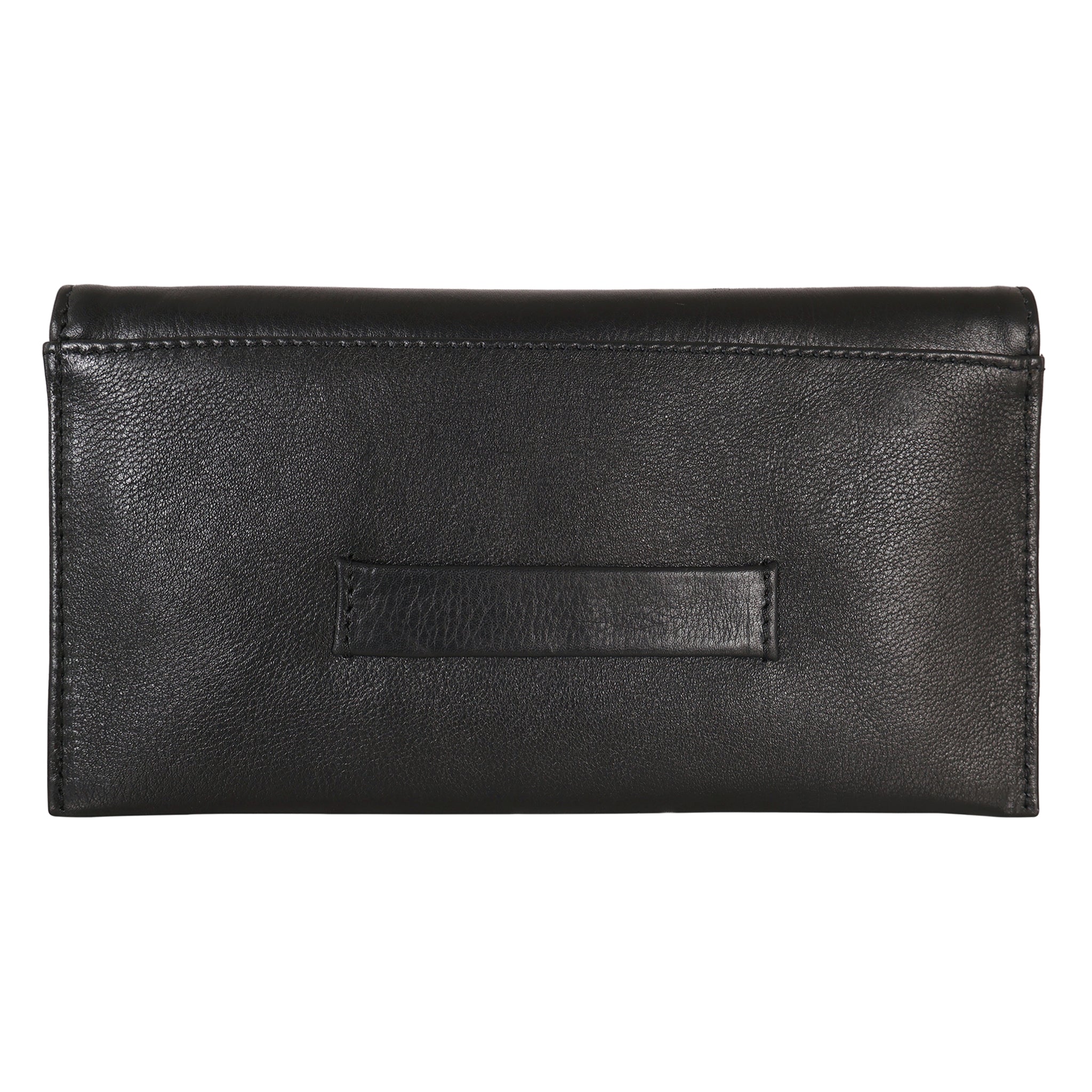 Ynez Milled Leather Wallet | Envelope Clutch | Latico