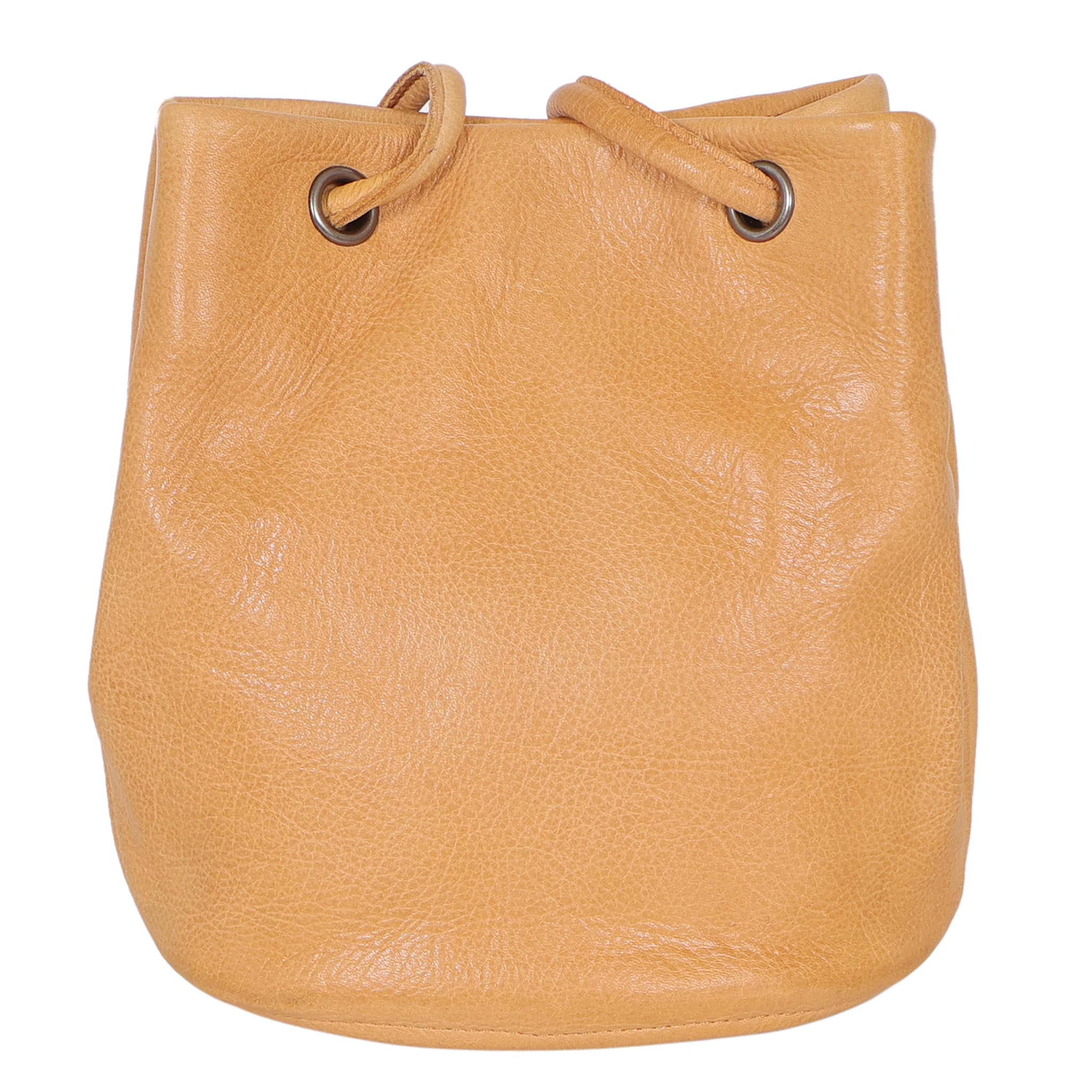 ORSETTO CANVAS LEATHER BAG ナチュラル Natural Canvas Crossbody Bag – KMM & Co.