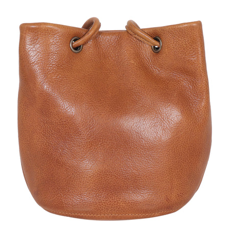 Cassidy Leather Crossbody Bag | Drawstring Bucket Bag | Latico