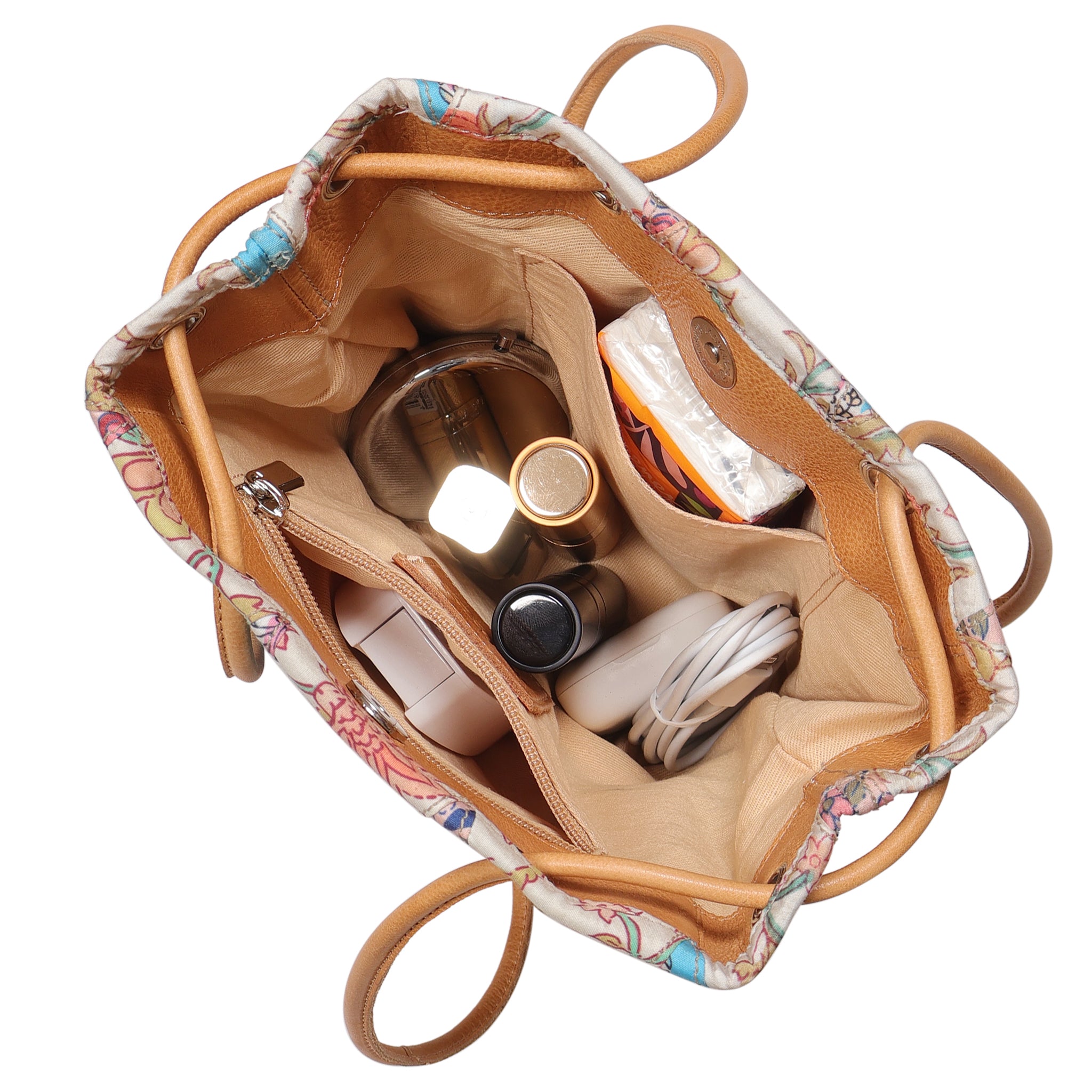 Buy the Cassidy Leather Crossbody Bag | Drawstring Bucket Bag
