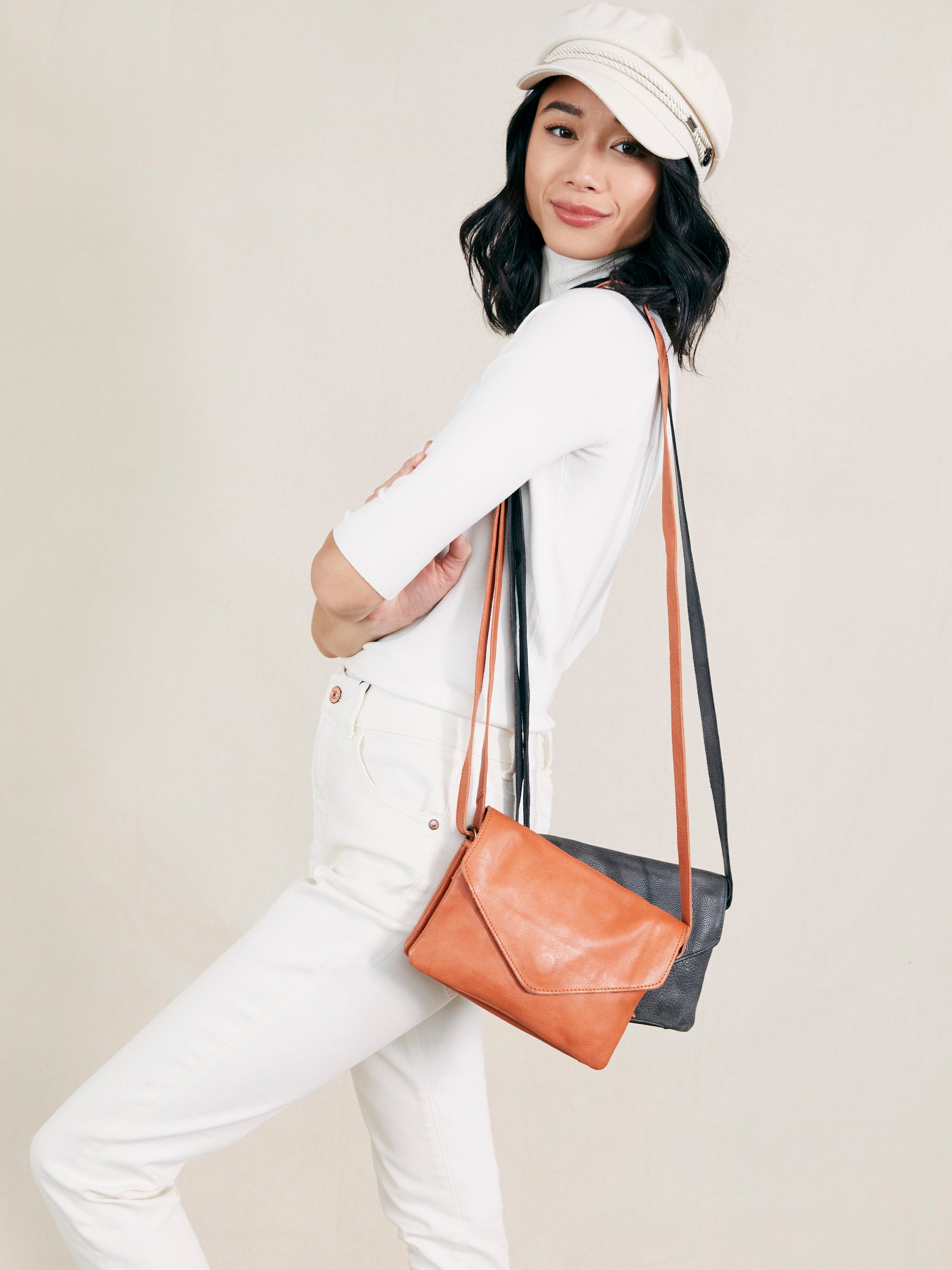 HABANA CROSSBODY OCRE main image 1