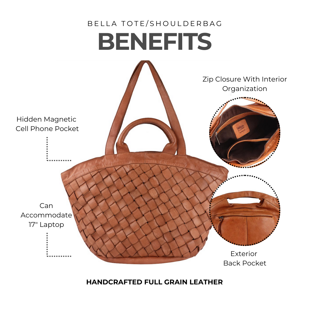 Work Bag Best Functional Handbags 2020 Buy Bella Leather Tote