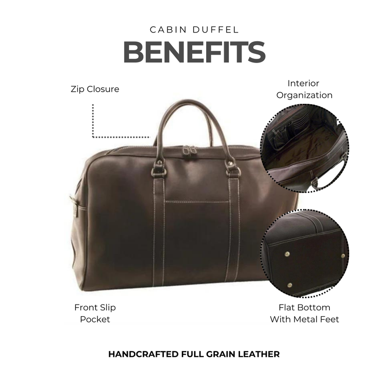 Cabin Duffel Latico Leathers