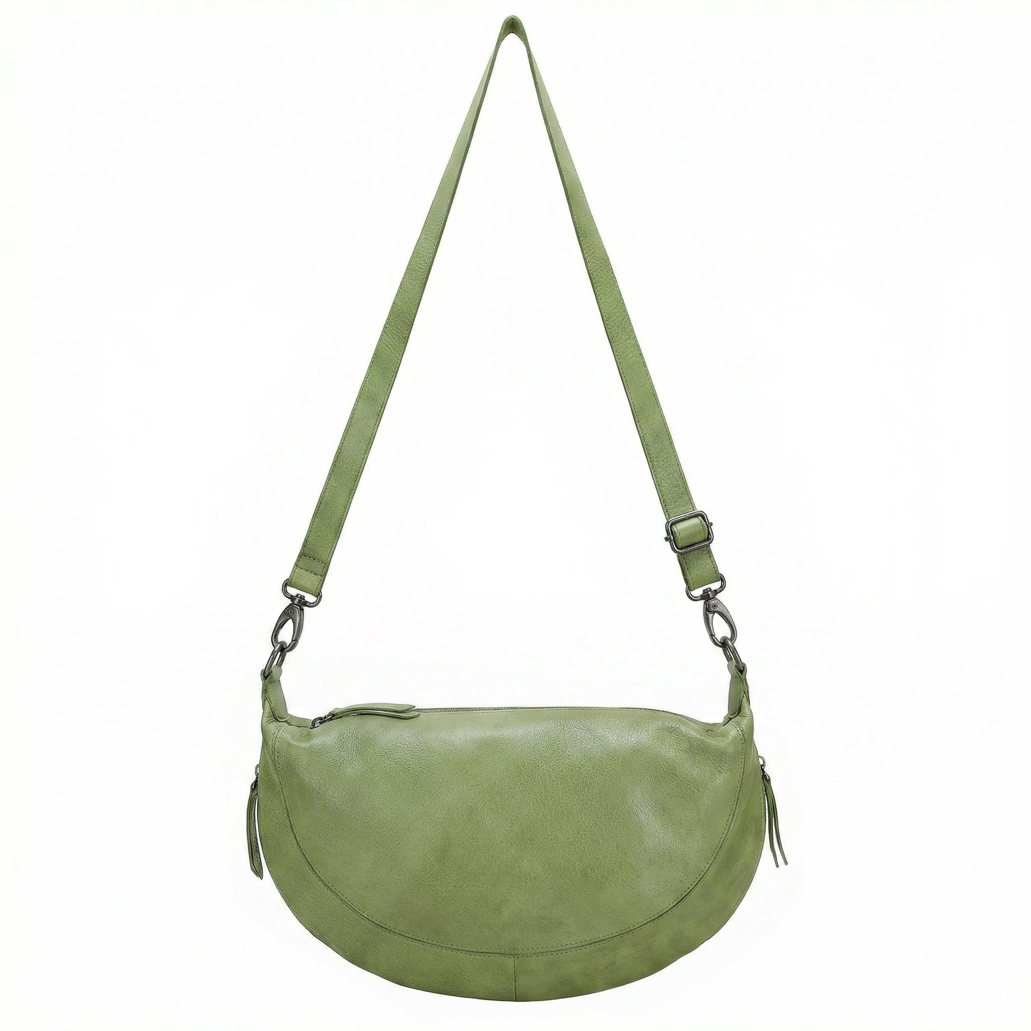Callie Leather Sling Bag