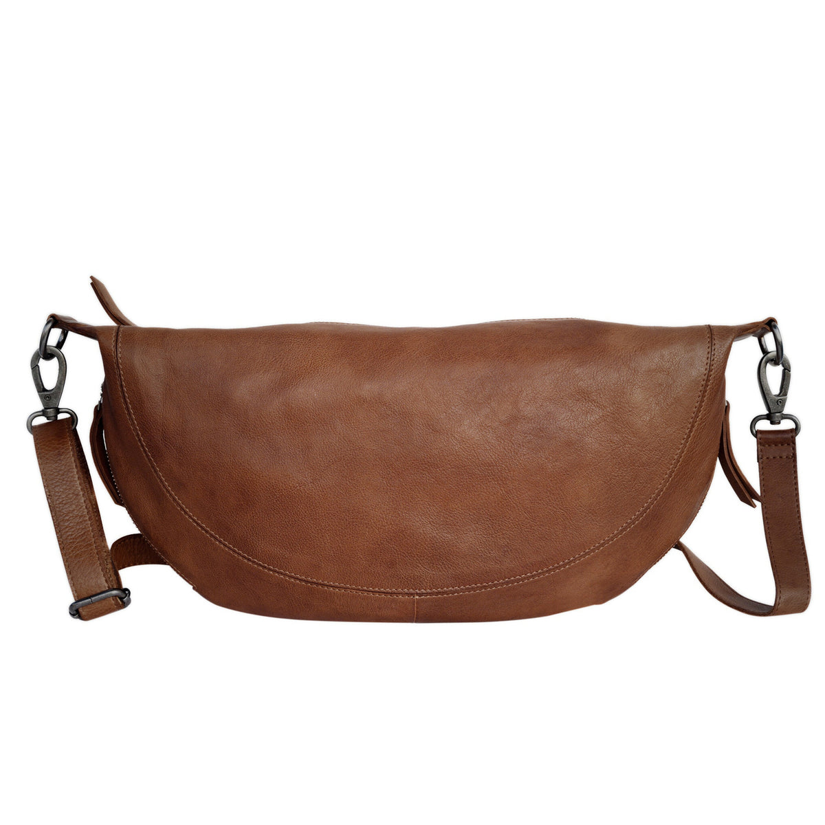 brown leather crossbody backpack Callie Sling/Crossbody secure concealed carry in Vector Illustration Of A Length:7'3