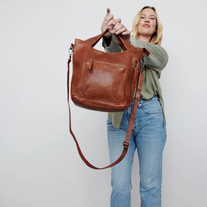 Mason clearance travel satchel