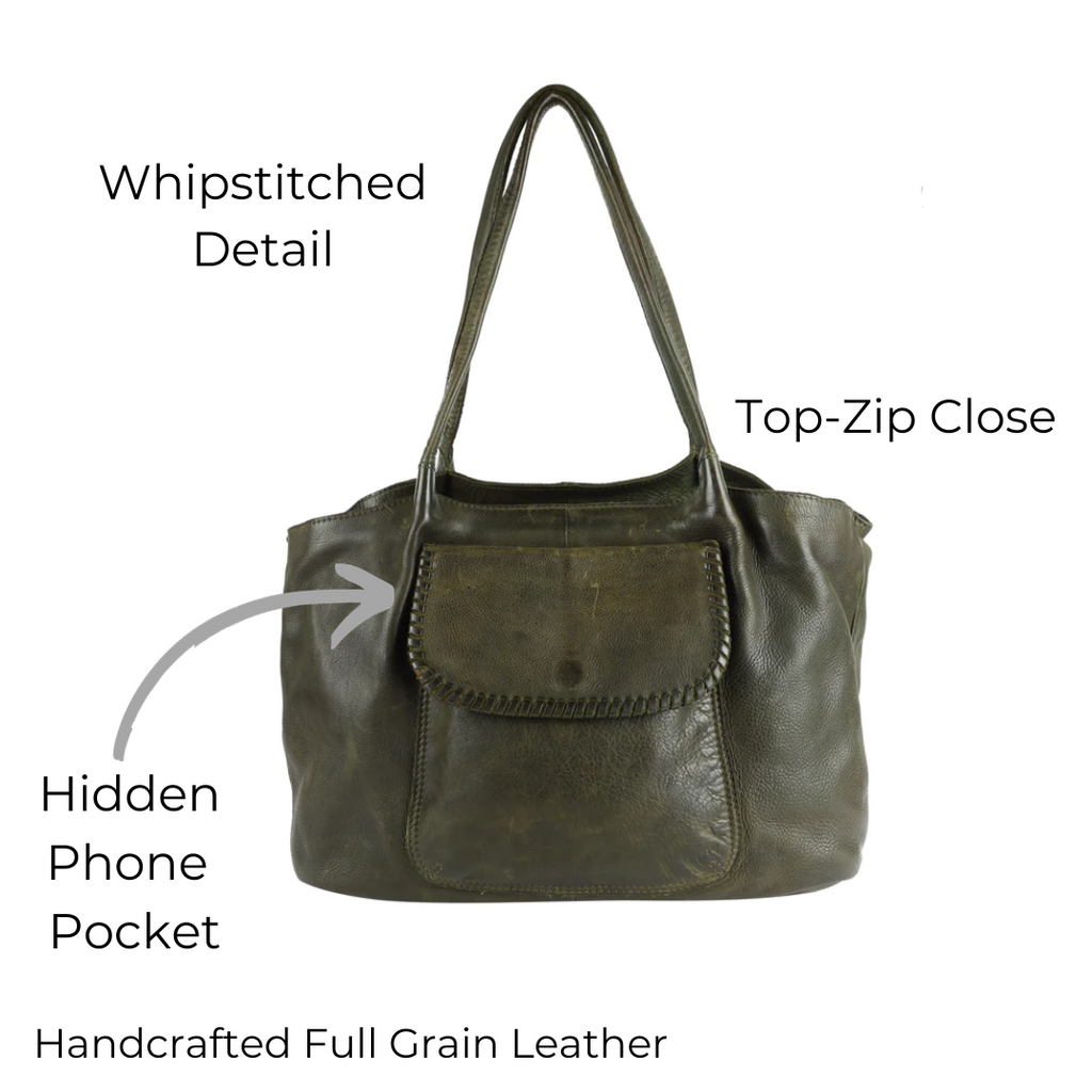 Latico leather shop bags