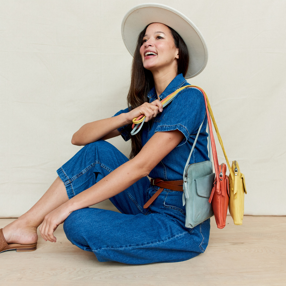 EZRA CROSSBODY - LILAC main image 0