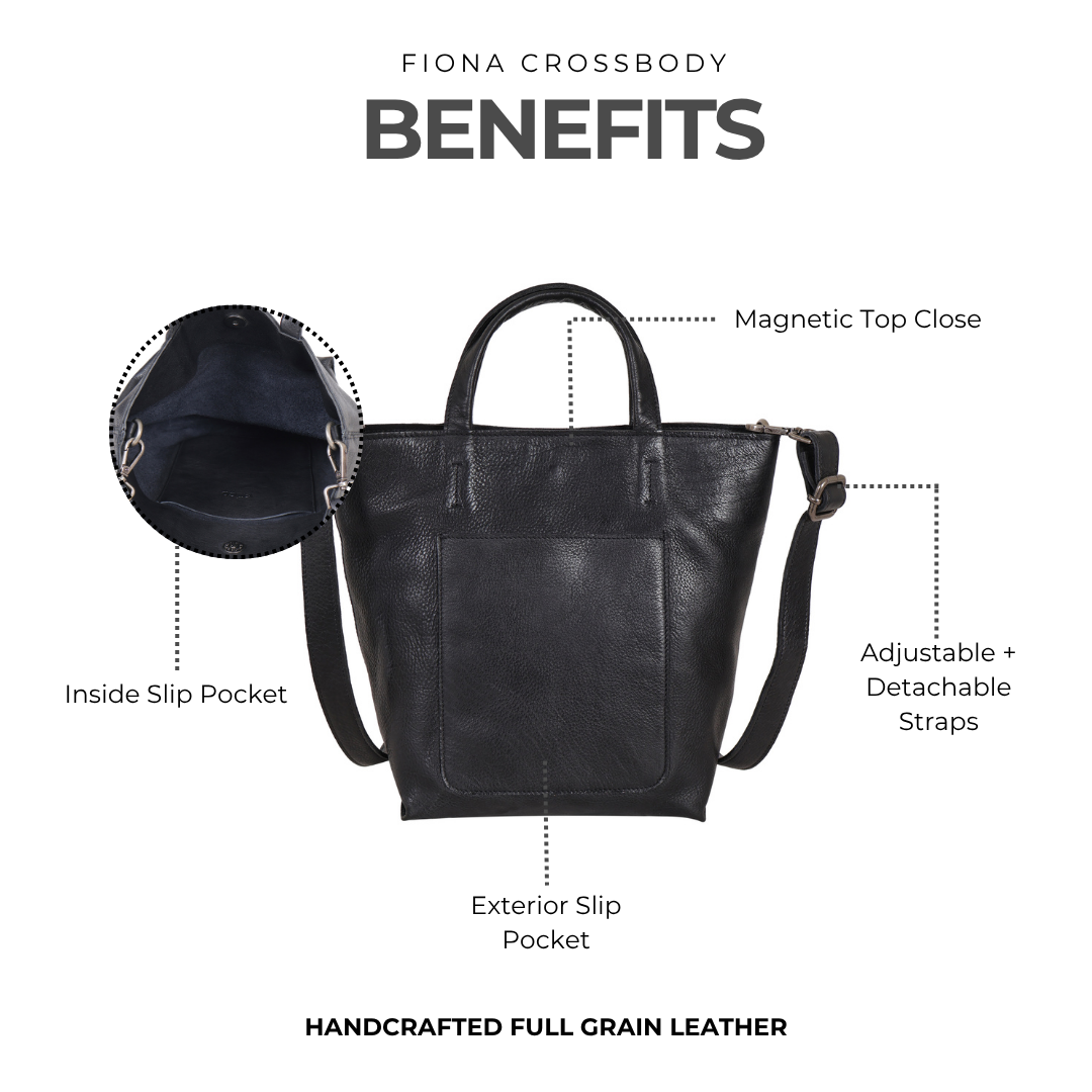 Fiona Leather Crossbody