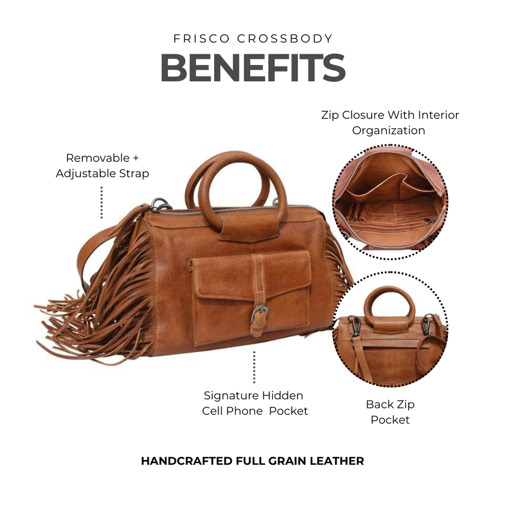 Frisco Crossbody – Latico Leathers