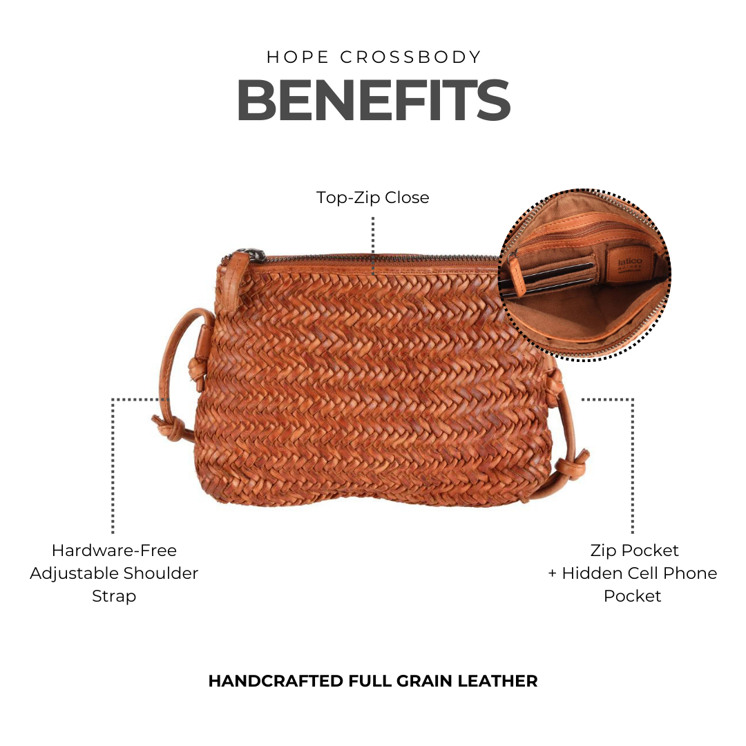 Latico crossbody bag sales