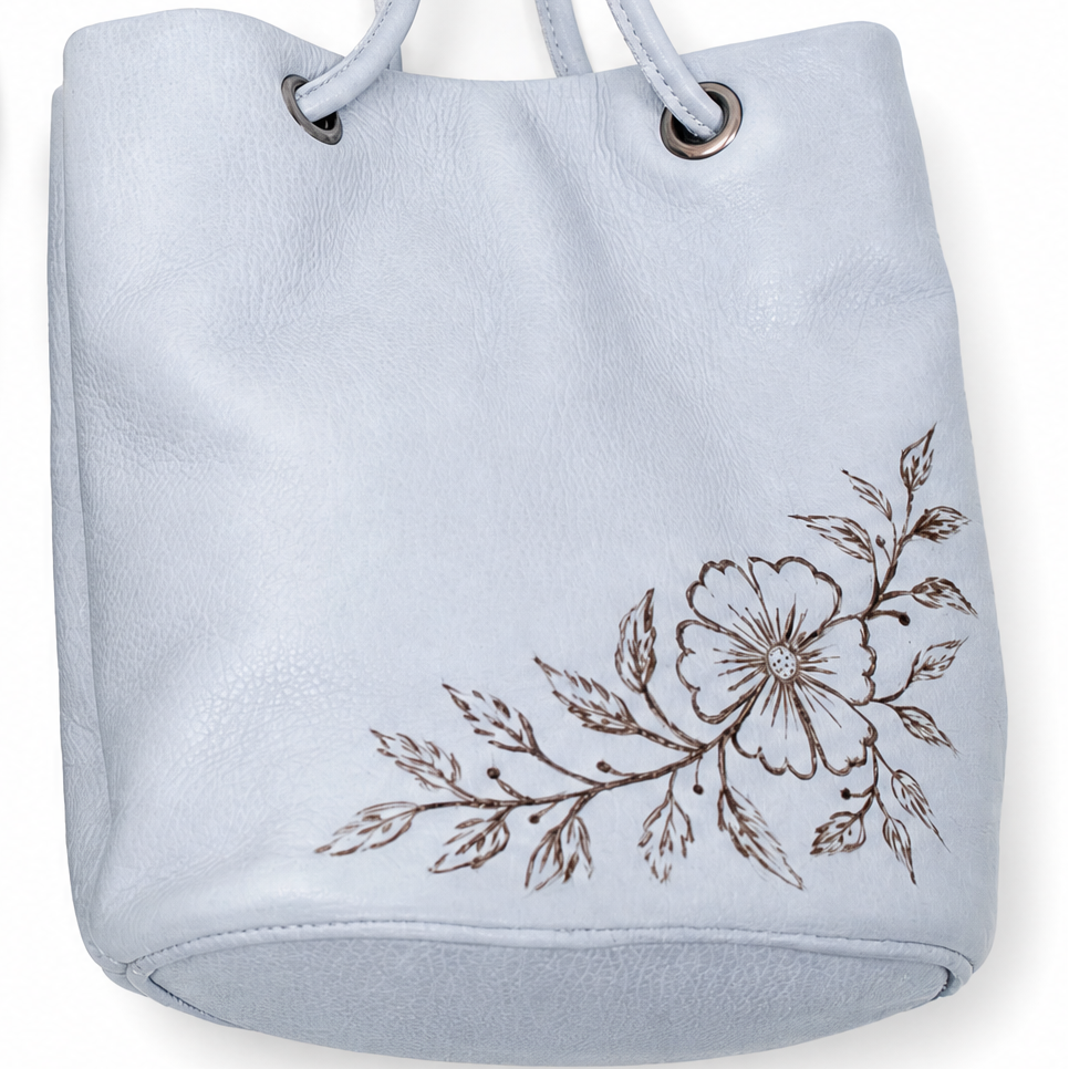 Exclusive One of a Kind Cassidy Leather Crossbody Bag