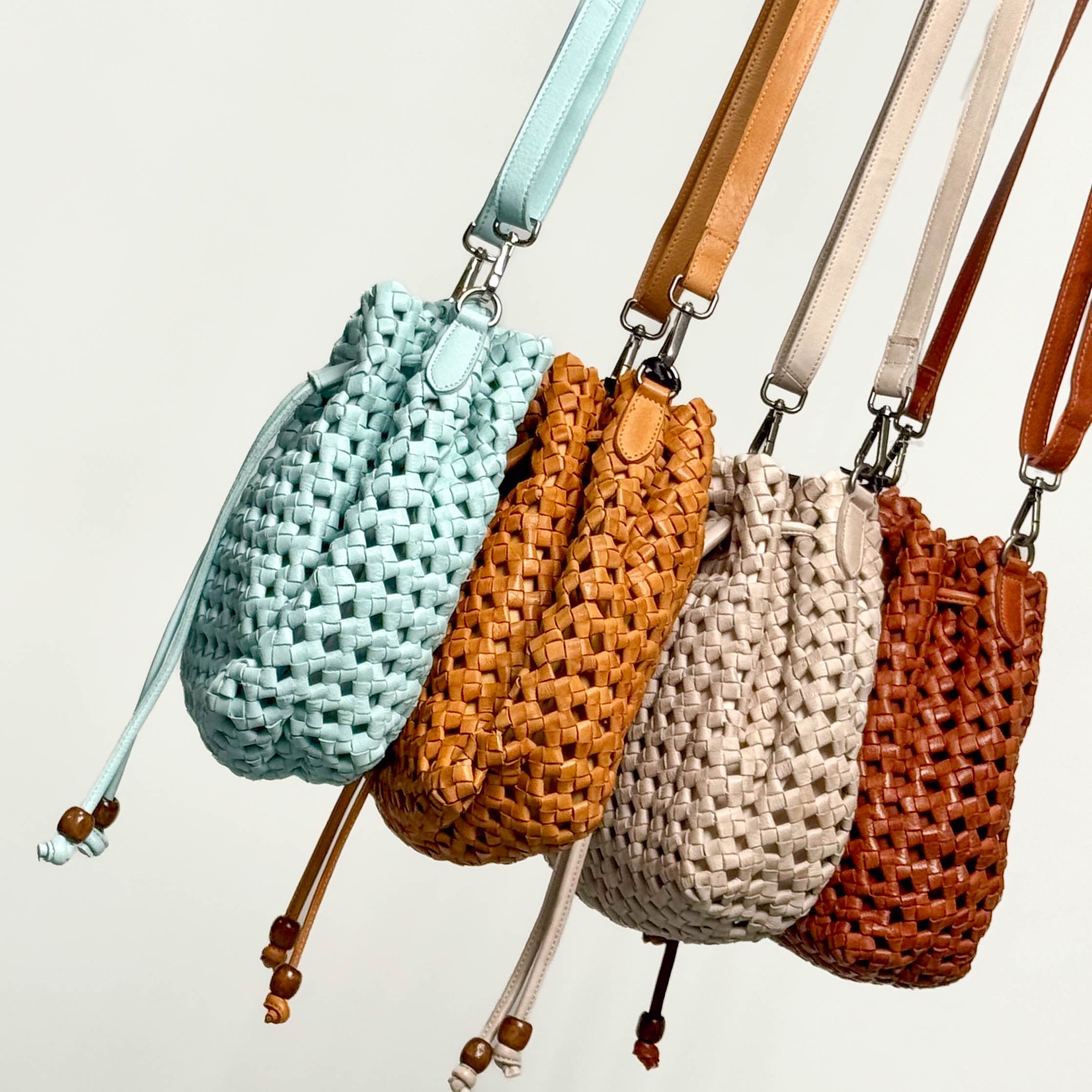 Mint, Oat, Camel, Cognac