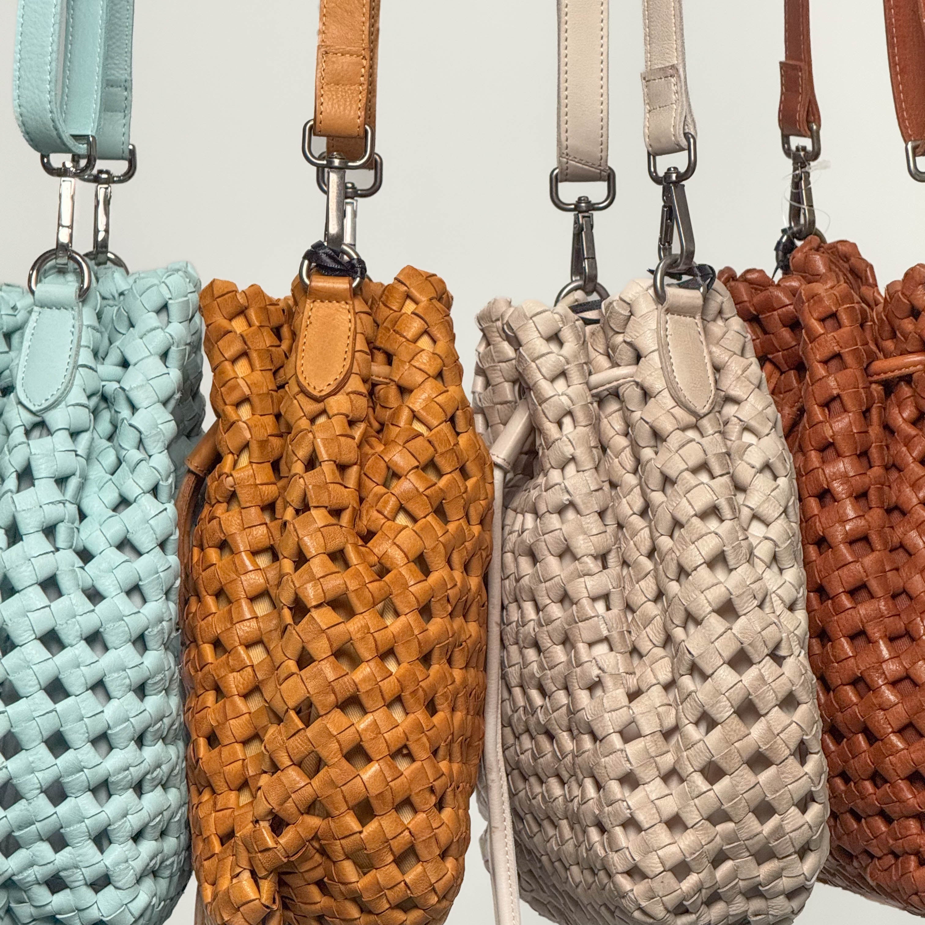 Mint, Oat, Camel, Cognac
