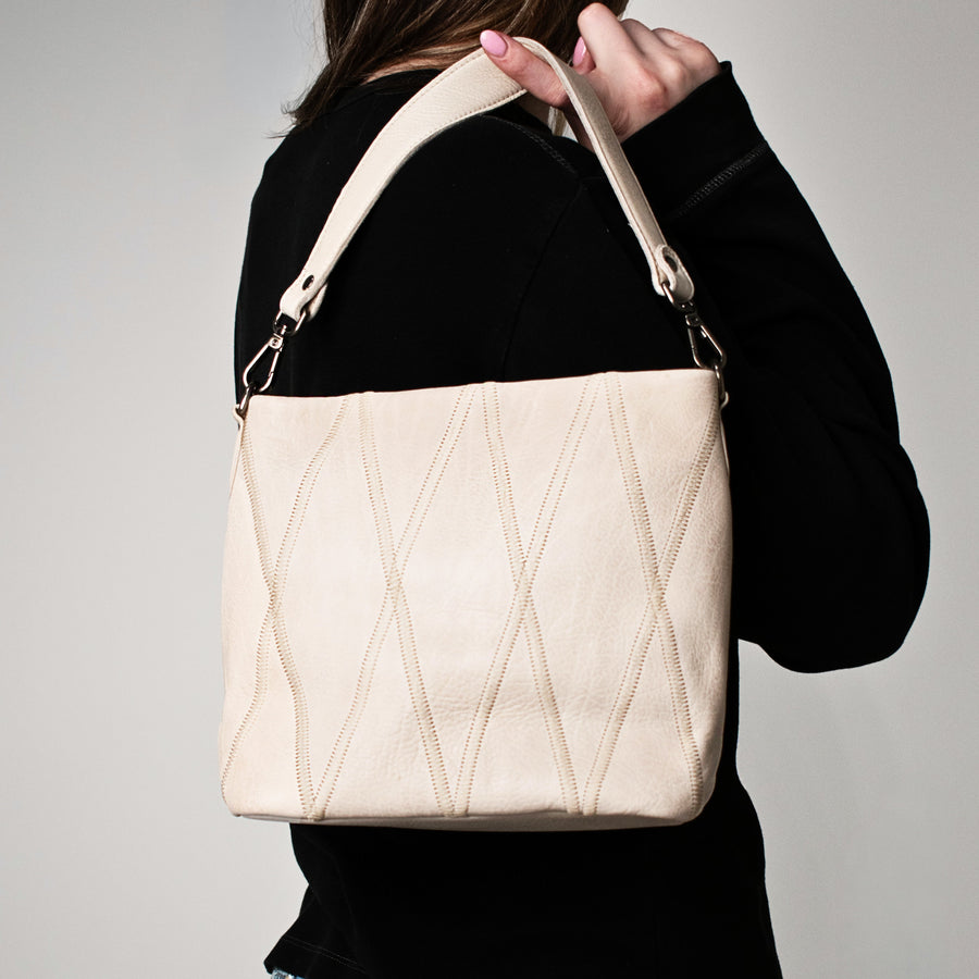 About the Ivy Diamond Crossbody