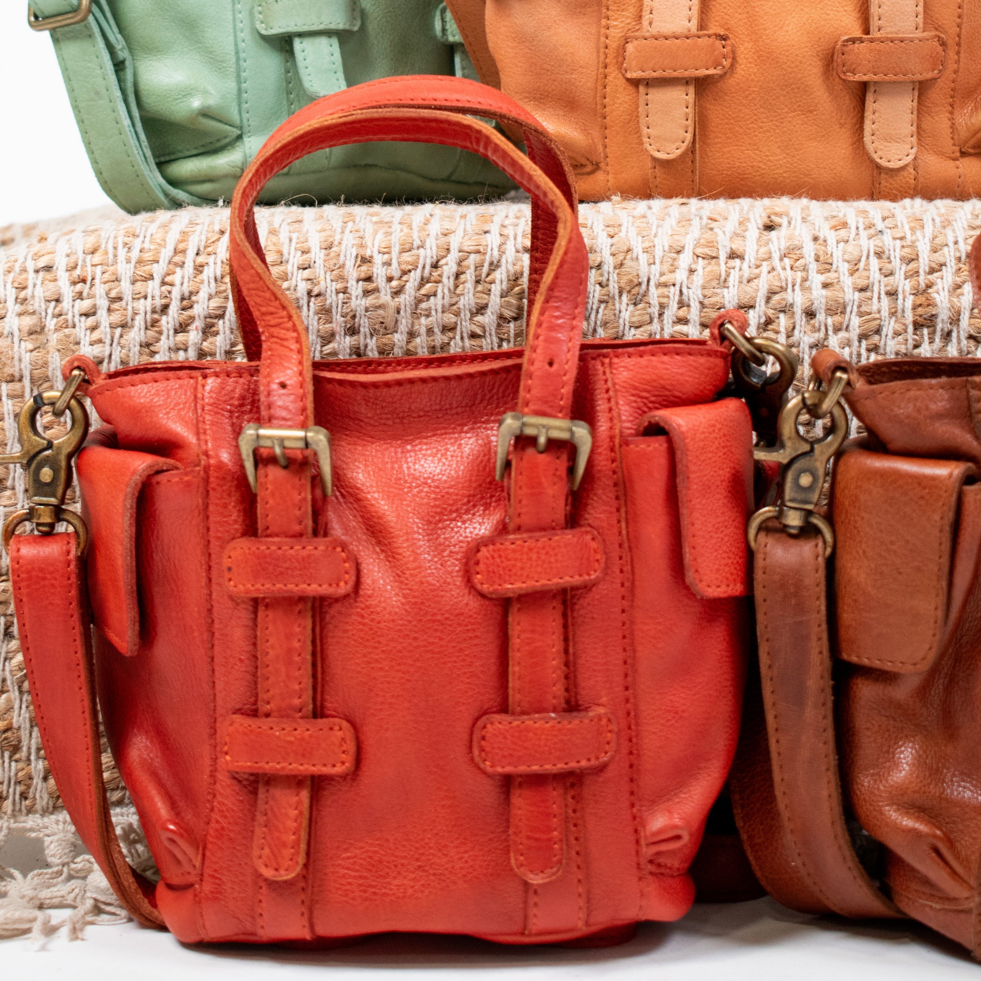 Buy the Jolene Leather Crossbody Bag | Effortless Style