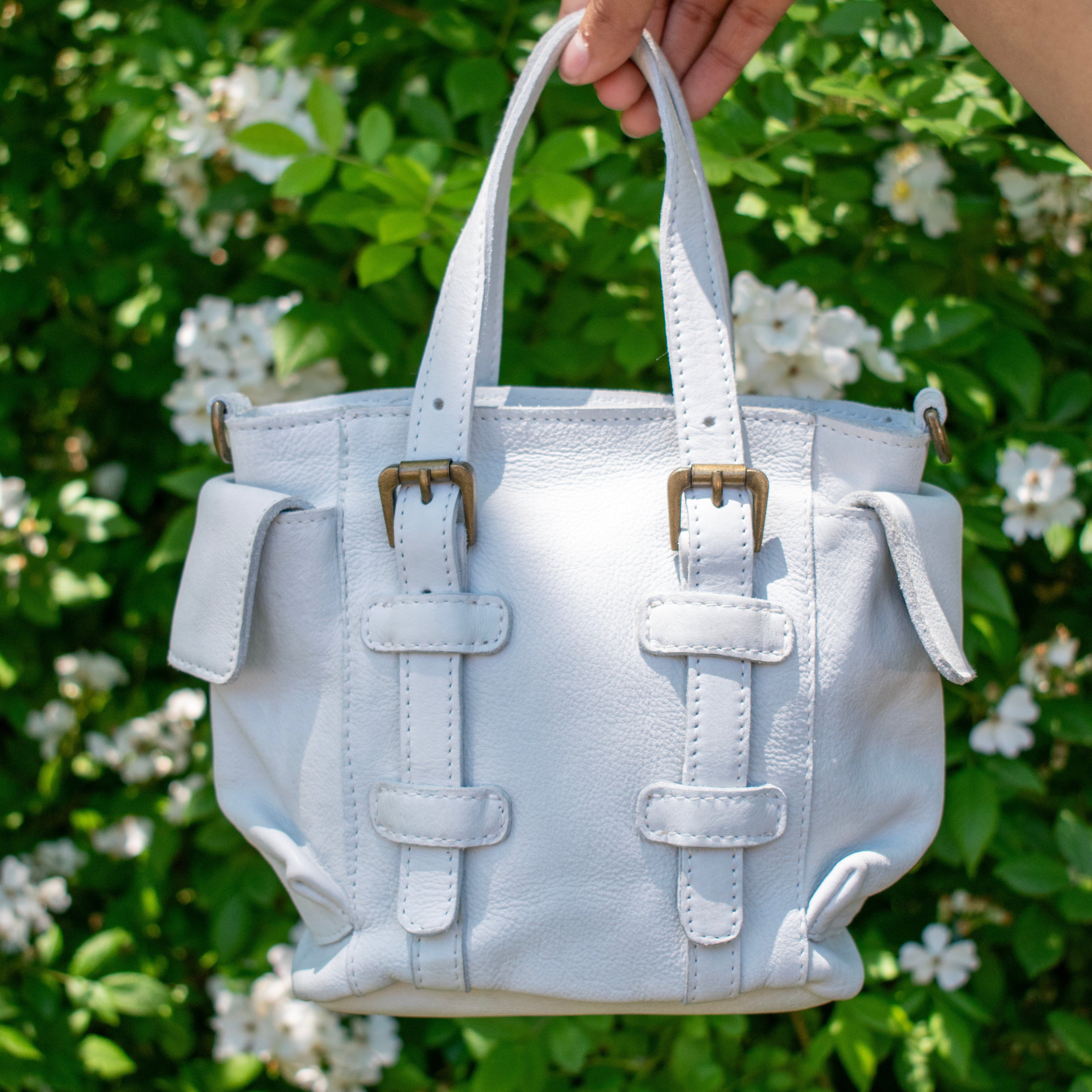 Buy the Jolene Leather Crossbody Bag | Effortless Style