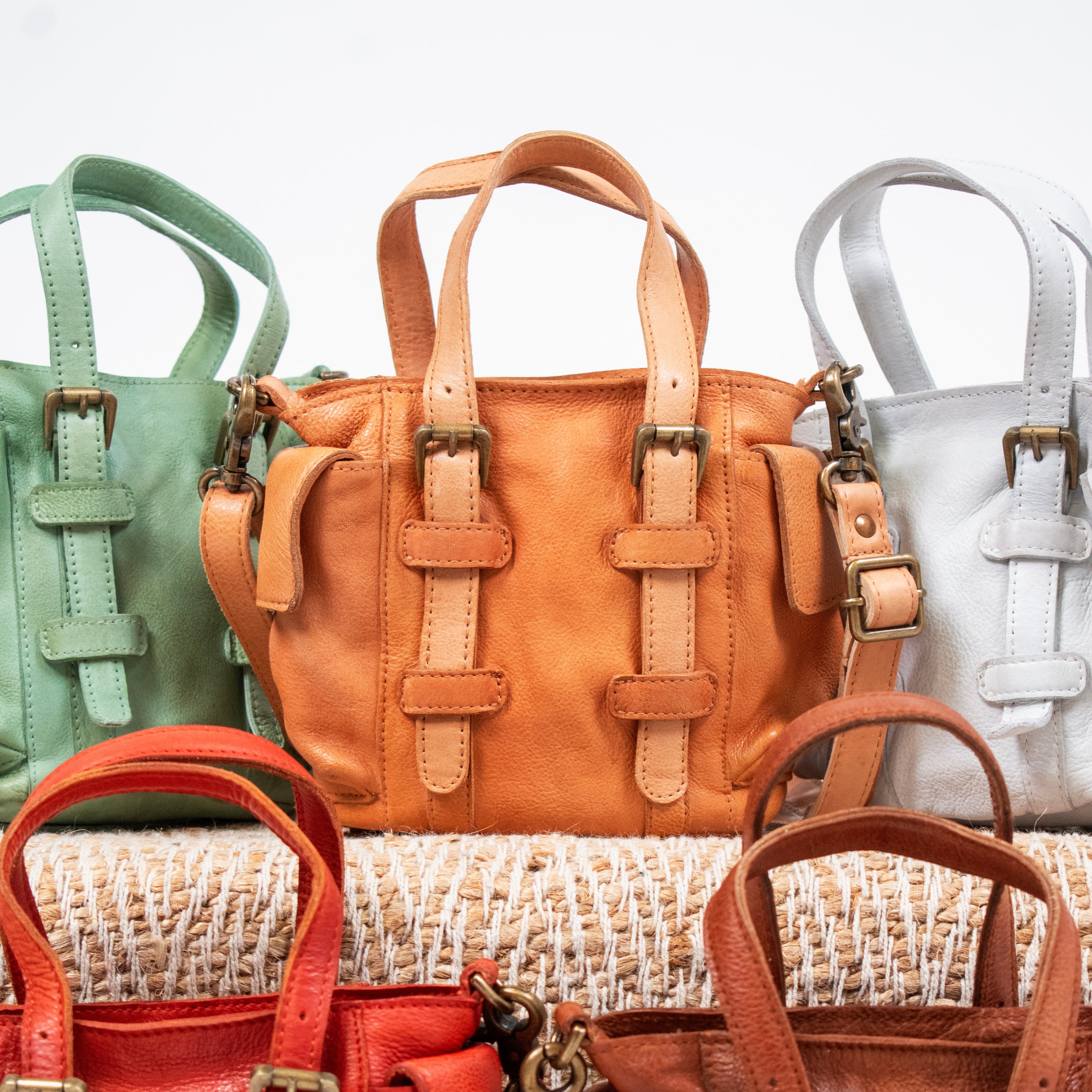 Buy the Jolene Leather Crossbody Bag | Effortless Style