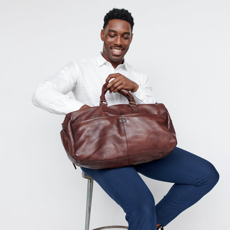 Latico leather duffel Clearance