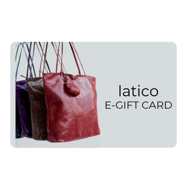 Latico Leathers Gift Card