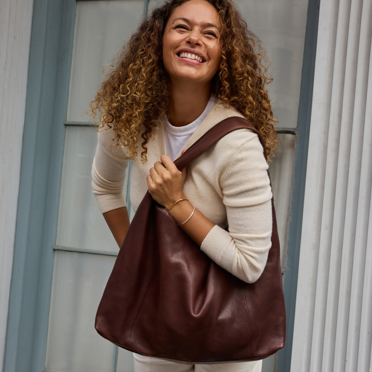 Brown