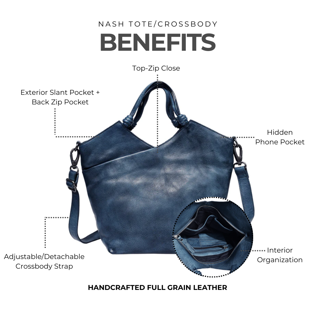 Nash Tote Crossbody