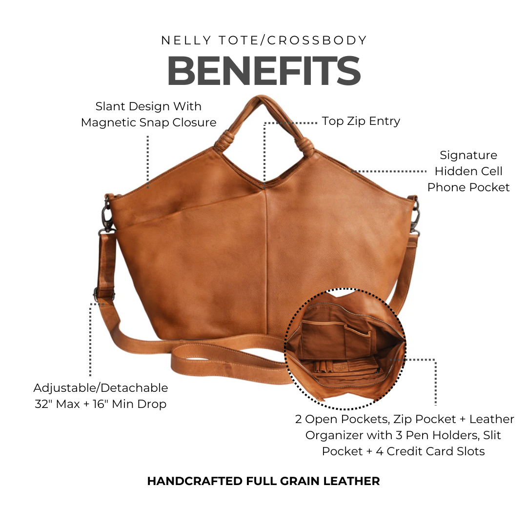 Nelly Tote Crossbody
