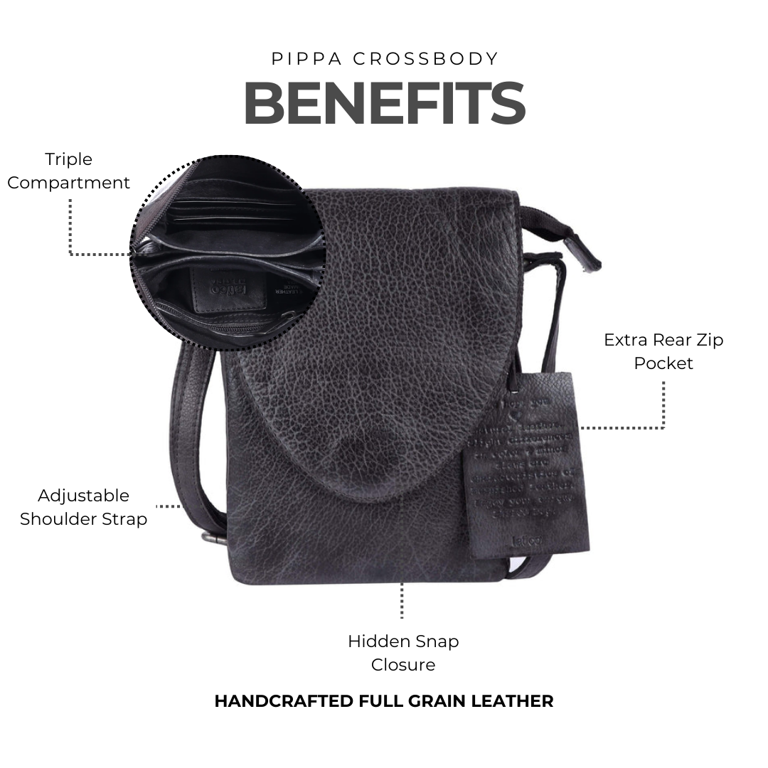 Pippa Crossbody - Latico Leathers