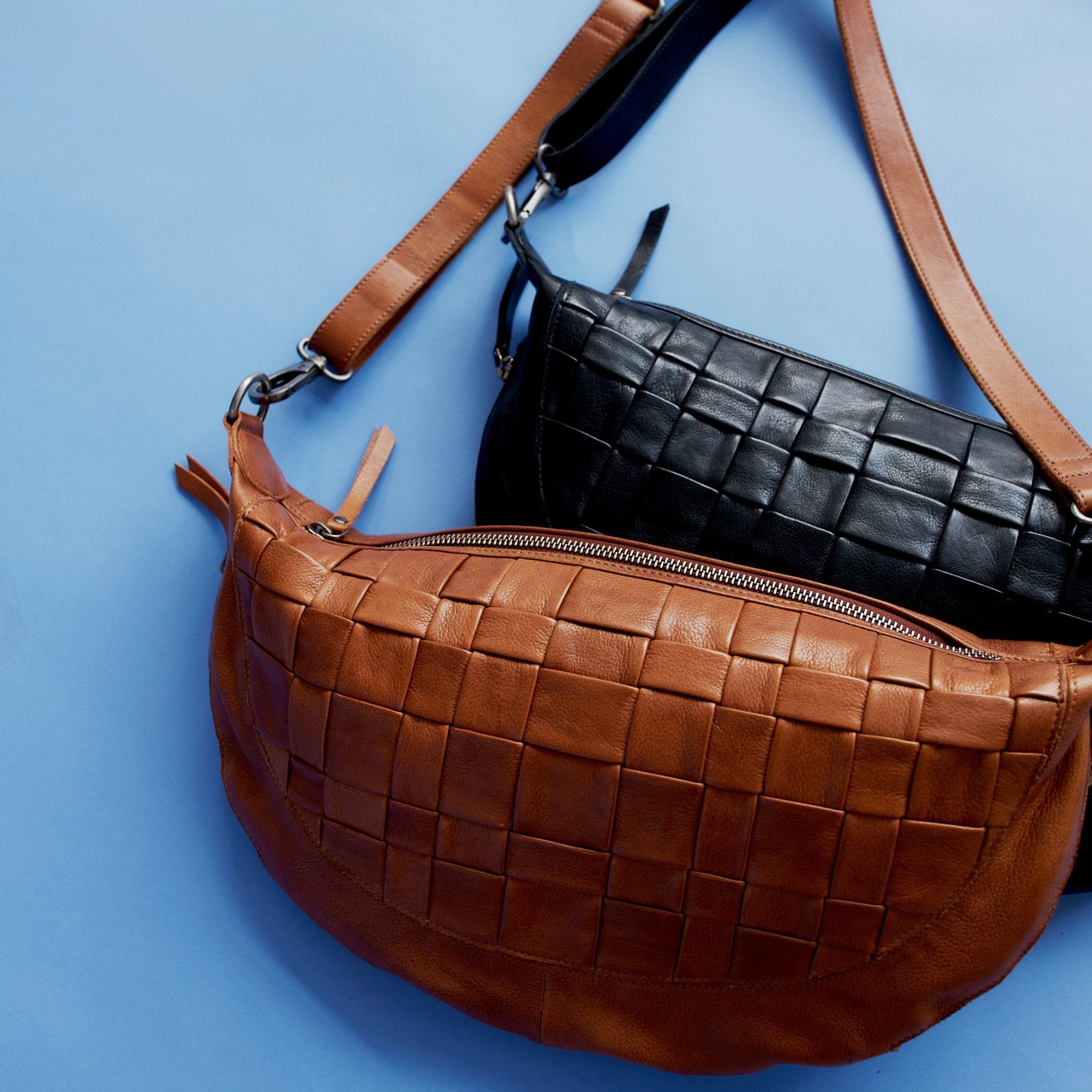 Buy the Colbie Leather Sling | Boho-Chic Crossbody Bag
