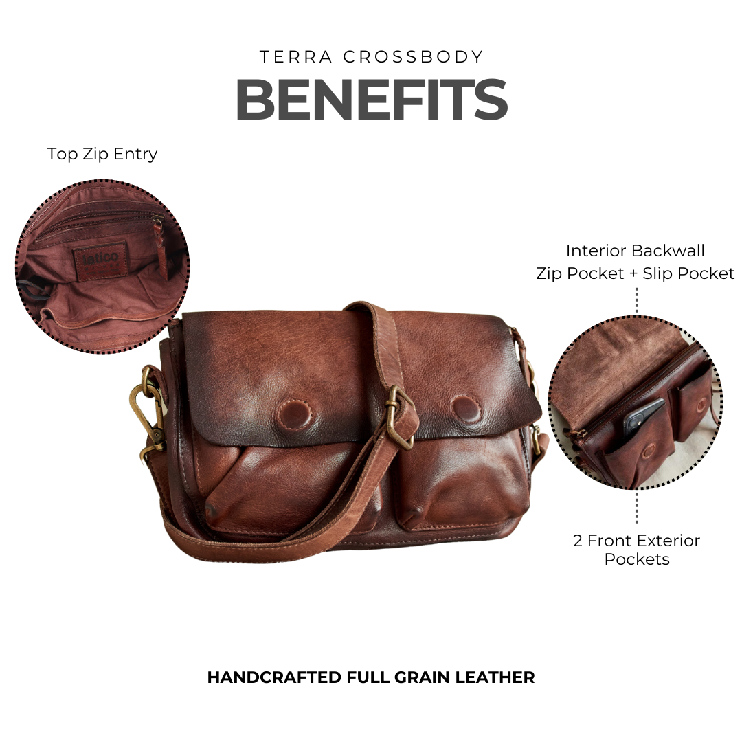 Latico crossbody bag sales