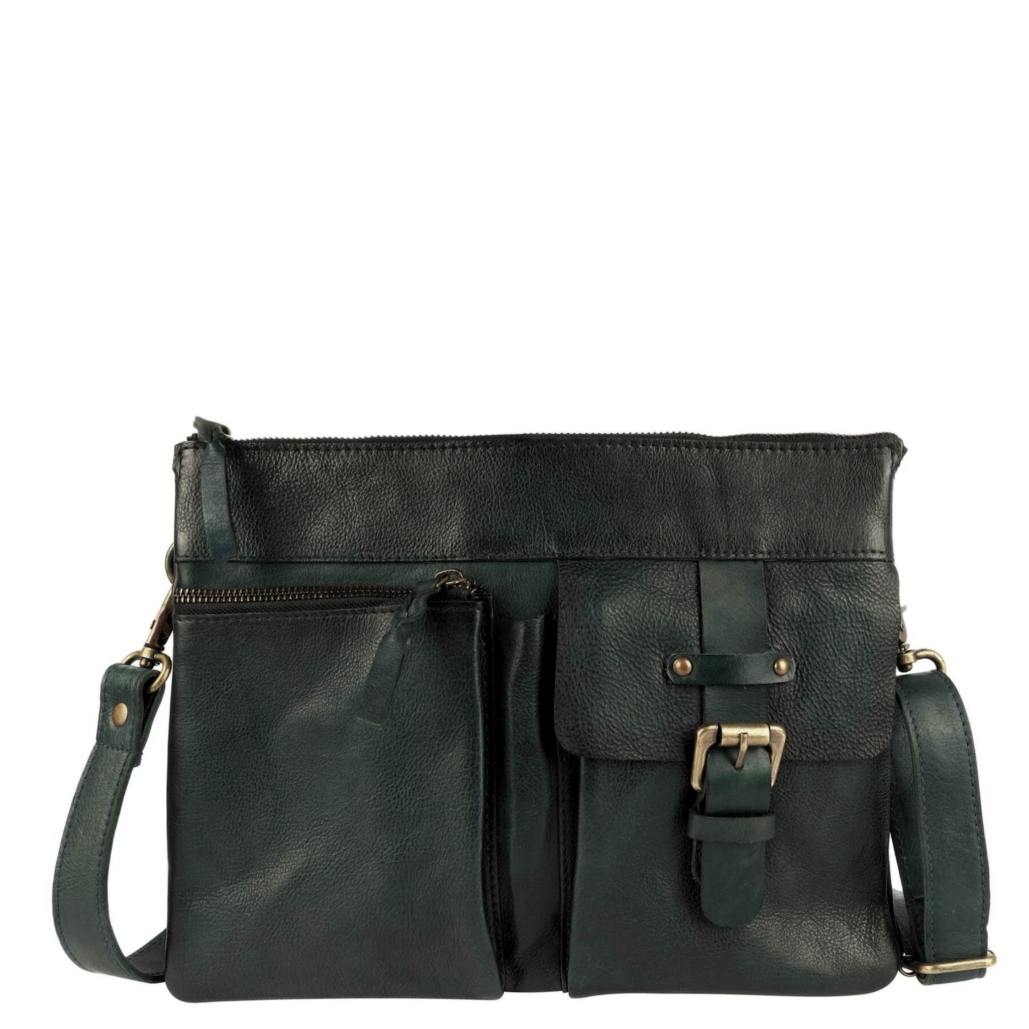 バッグ・カバンその他 North Eyelet Leather Shoulder Bag Unisex Yuma Crossbody