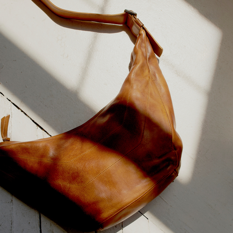 Leather hobo crossbody sling bags shop