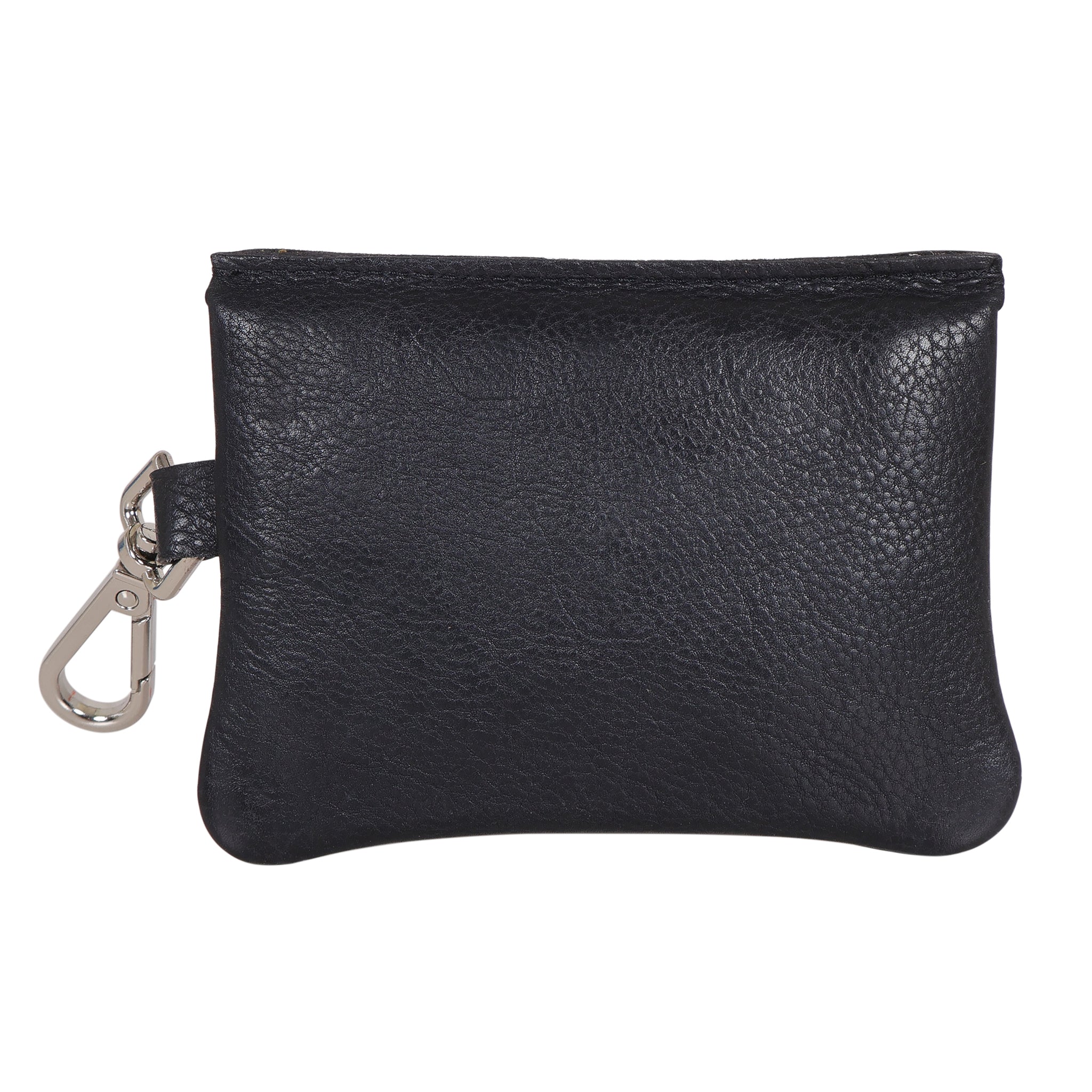 Buy Leather Stitch Detail Mini Snap Pouch | Perfect for Small