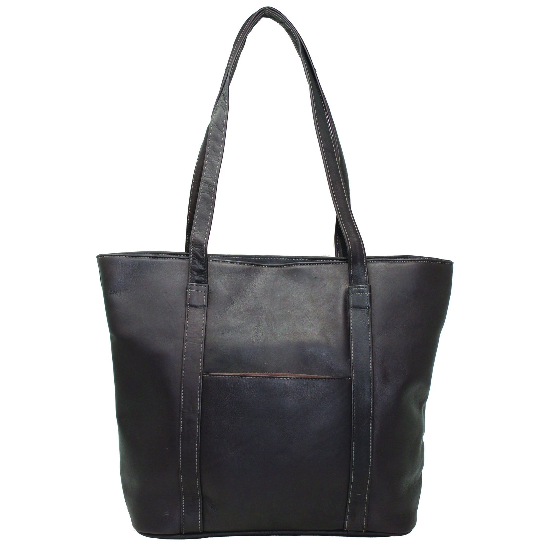 Suburban Leather Tote Bag MD