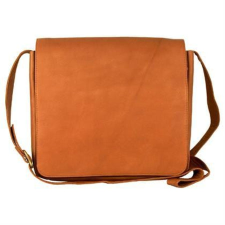 Yosemite Leather Laptop Messenger Bag- Md