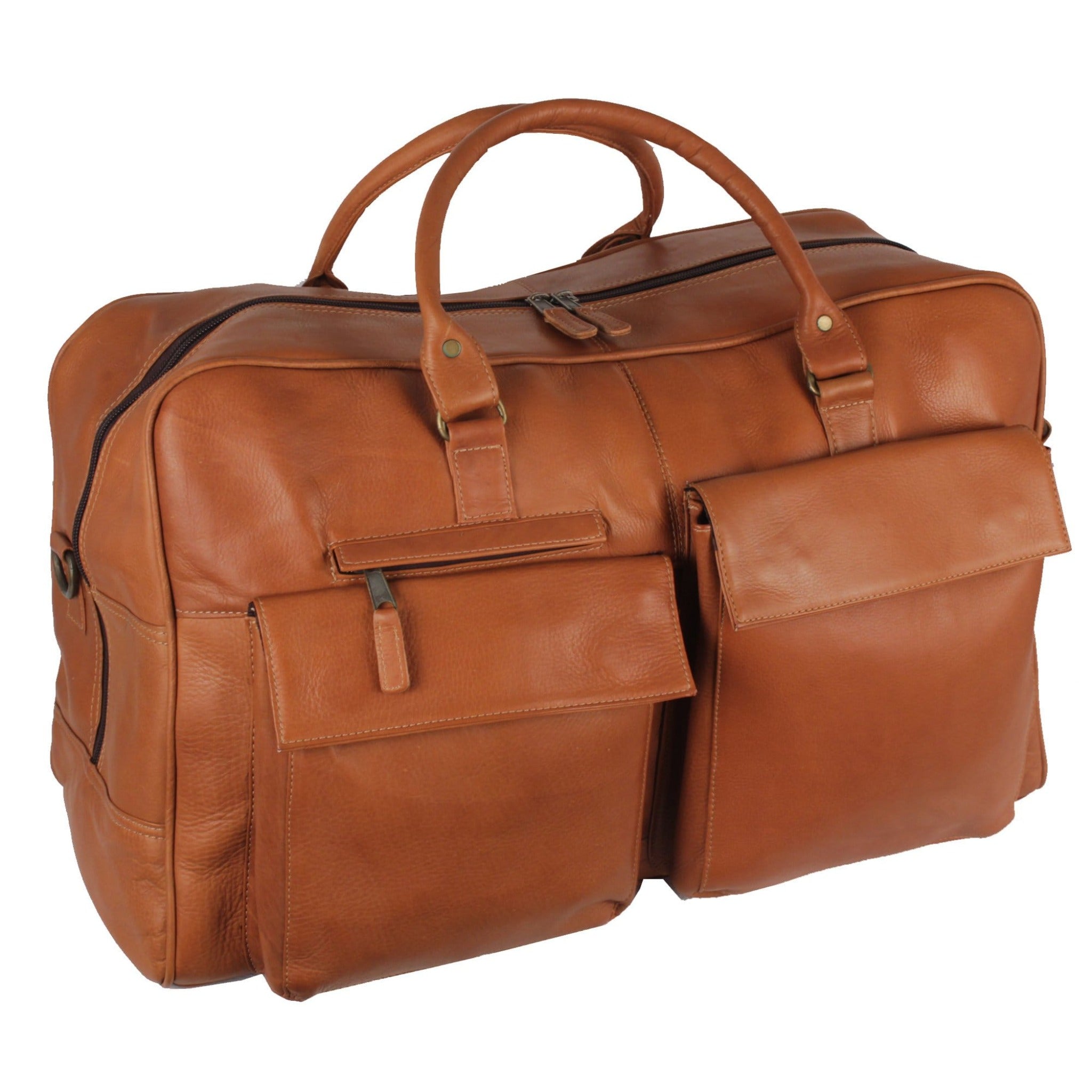 Prime Time Leather Duffel Bag | Latico Leathers