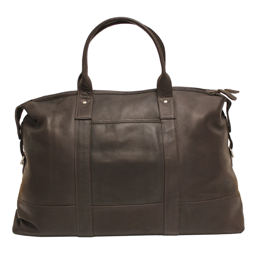 Small Leather Cross-Body Sling Bag, 'Bon Voyage