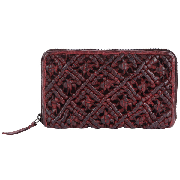 楕円カン付きMiddle Leather Wallet ミドルレザーウォレットU 楕円カン付きMiddle Leather Wallet ミドルレザーウォレットU