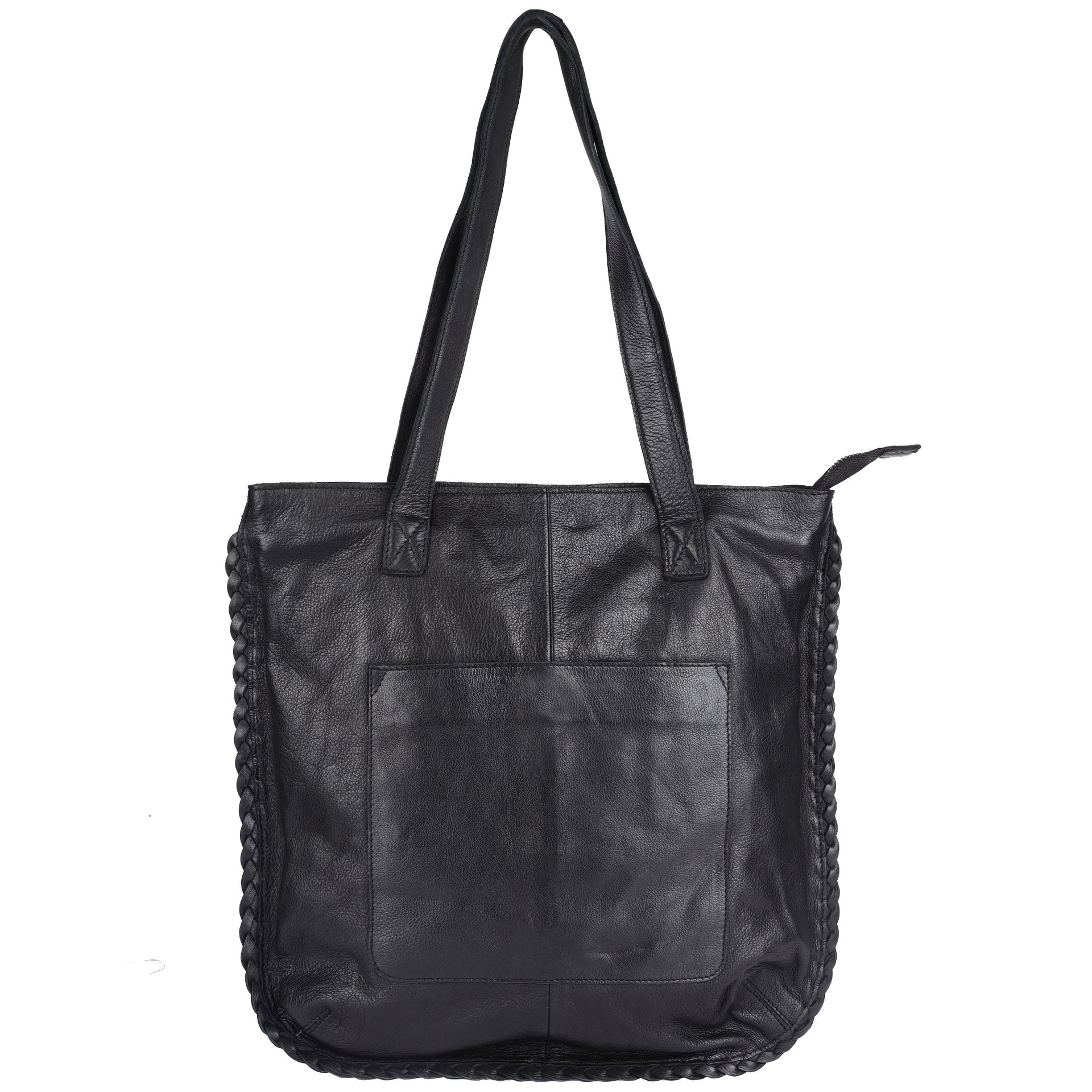 Lizzie Leather Tote Bag