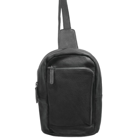 Austin Leather Sling Bag