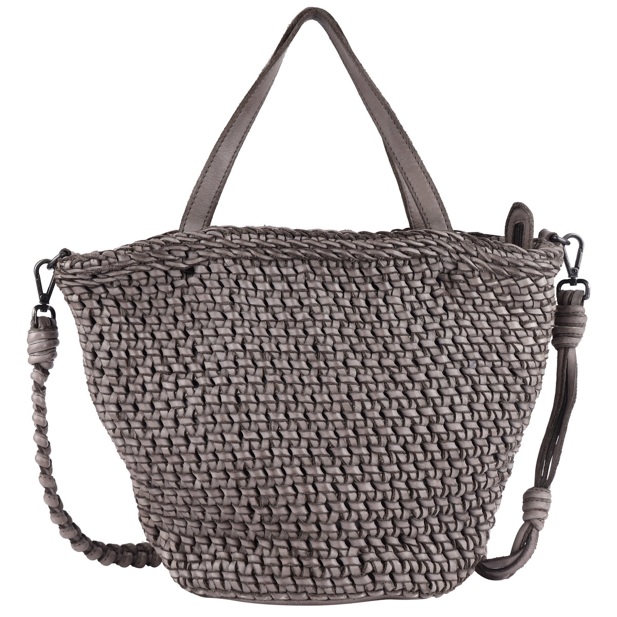 Neela Leather Crossbody Bag