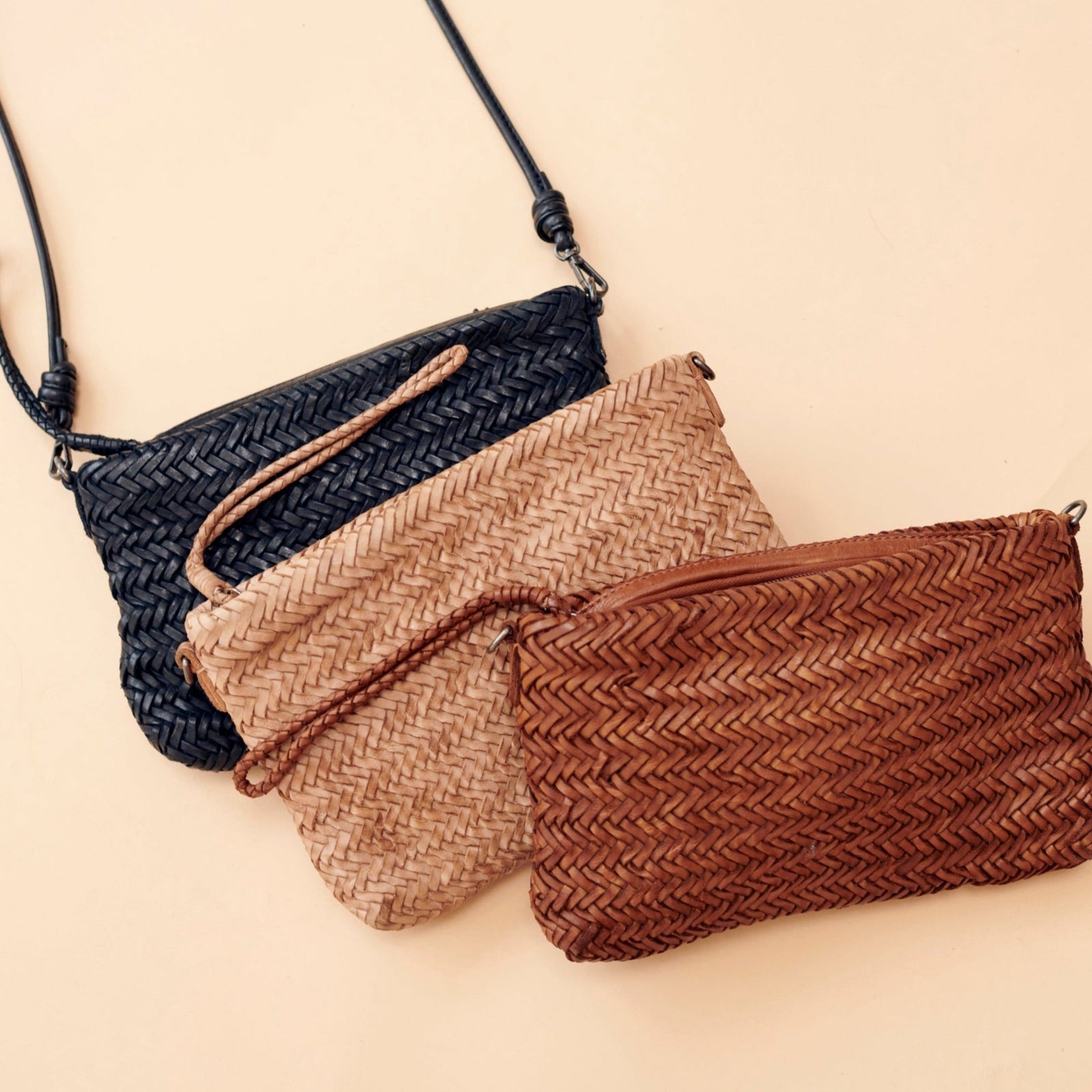 Hale Crossbody Clutch Latico Leathers